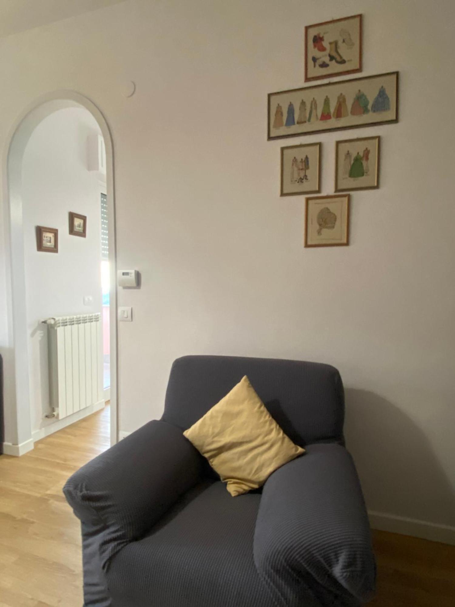 Villa Paolina Ceriale - app. 6 posti Esterno foto
